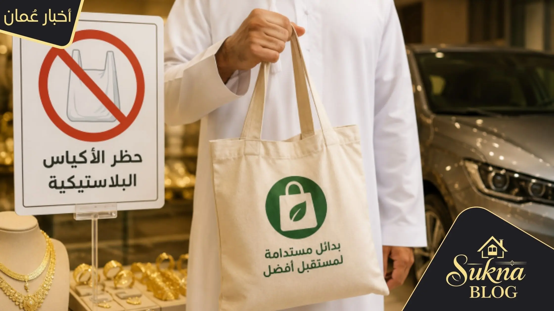 سلطنة عمان تفعل المرحلة الخامسة لحظر الأكياس البلاستيكية
