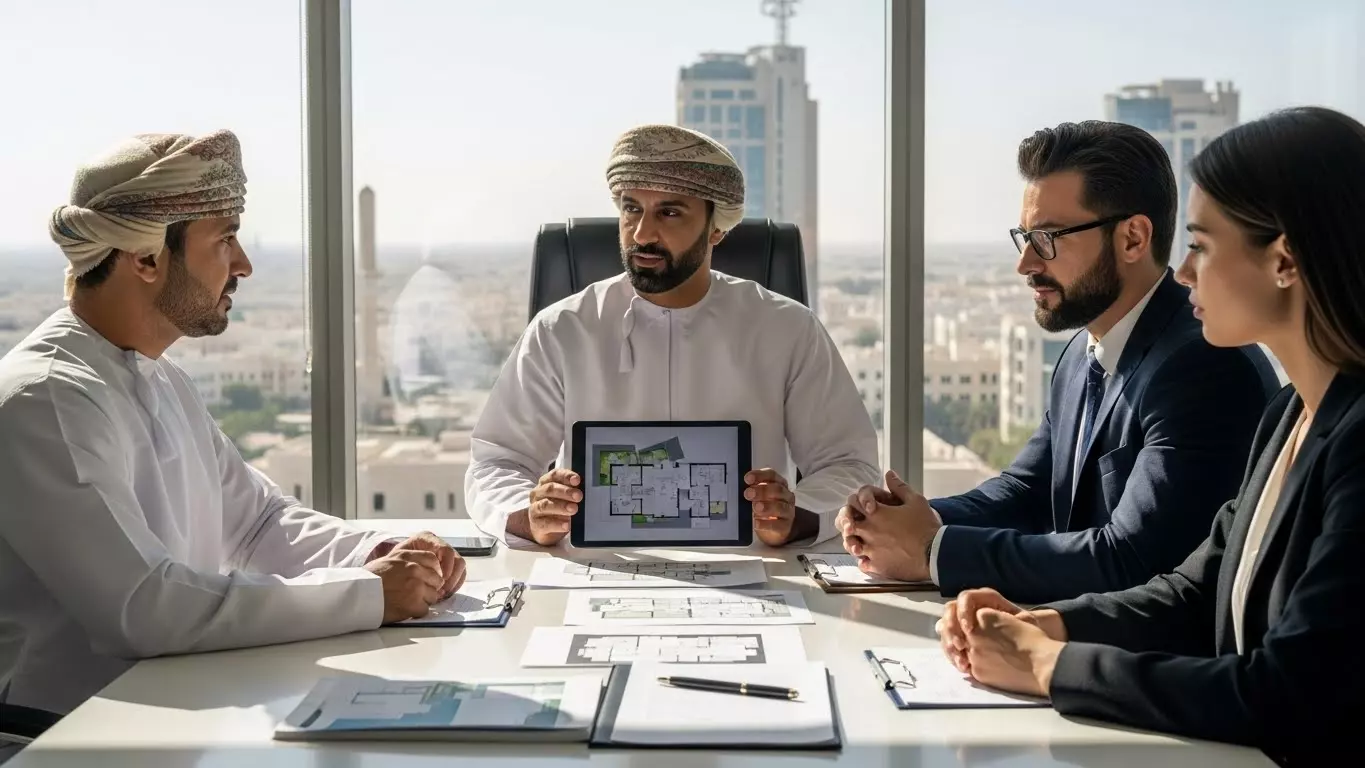 الاستثمار العقاري في عمان